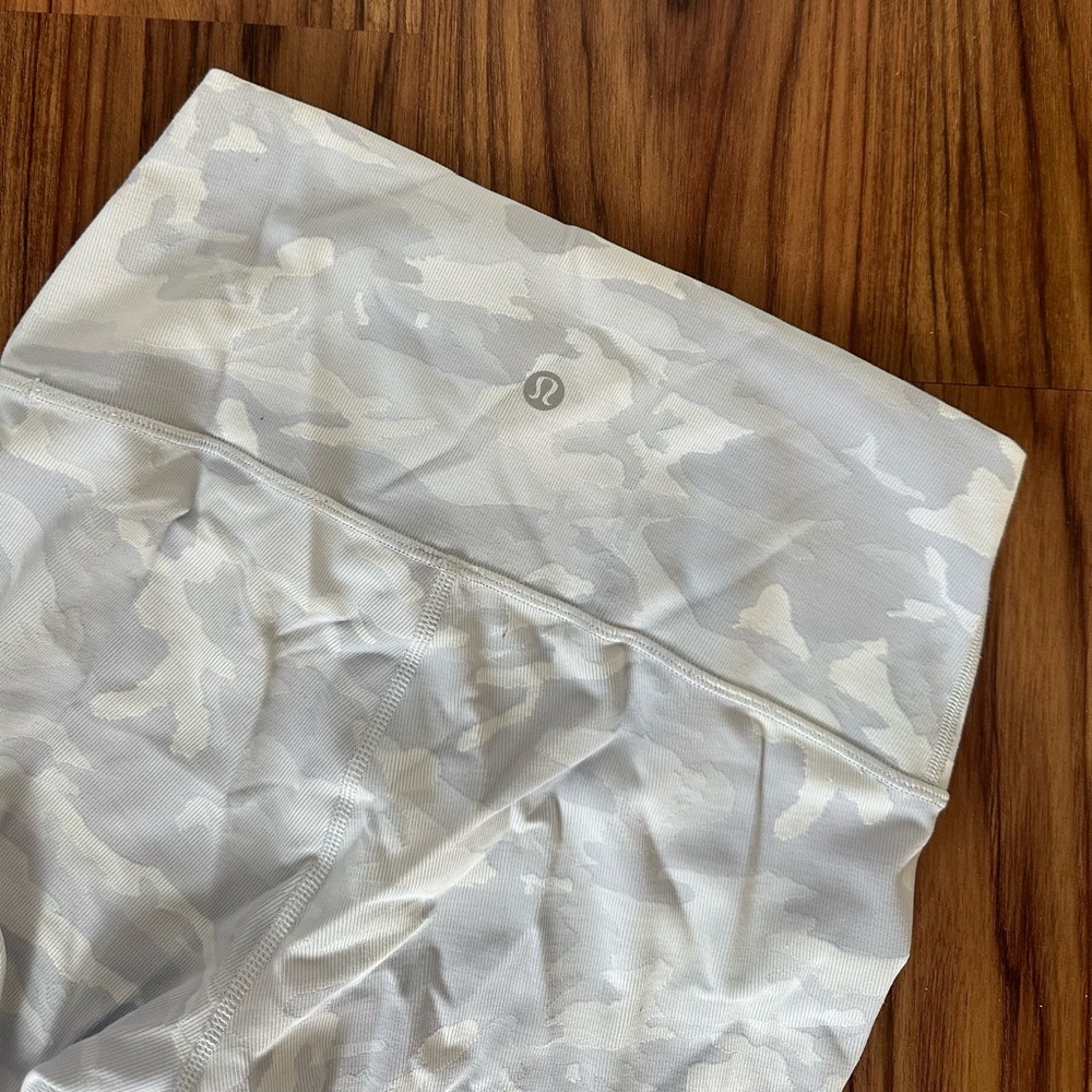 Lululemon Camo Leggings